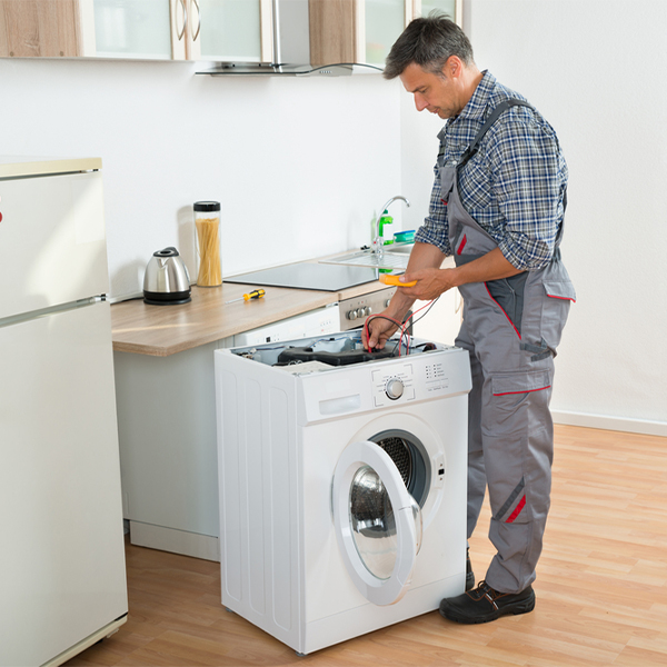 what types of washers do you specialize in repairing in Marmaton